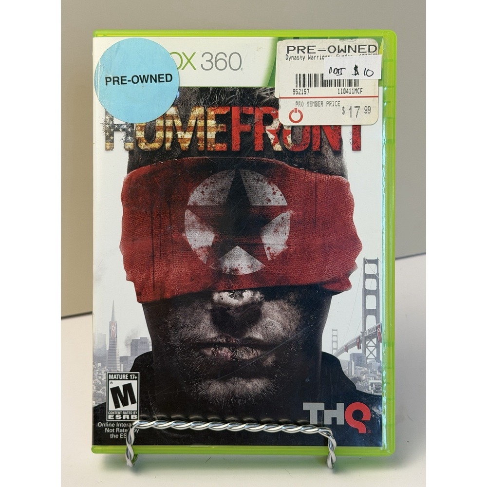 Homefront (Microsoft Xbox 360, 2011)